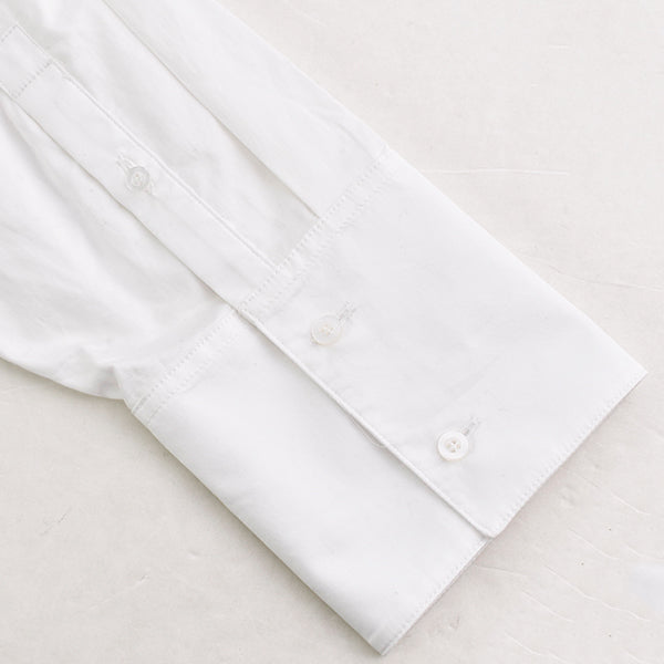Standcollar Over Shirts/WHITE(12120418)