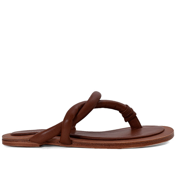 Tong Slide Sandals/CAMEL(12111051)