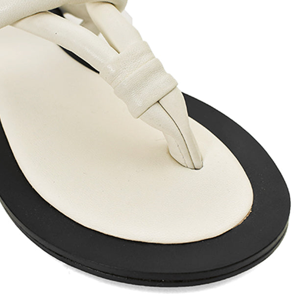 Tong Slide Sandals/WHITE(12111051)