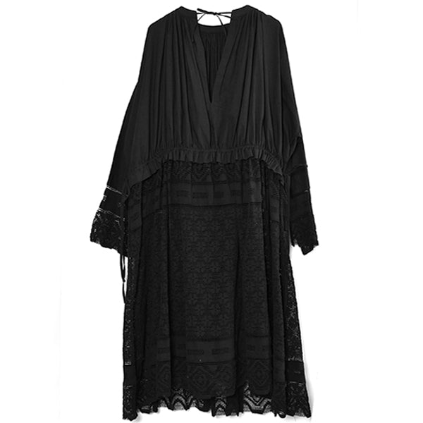 Church Lace Dress/BLACK(12210306)