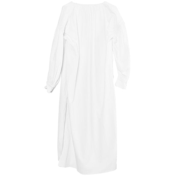 Gather Caftan Dress/WHITE(12210310)