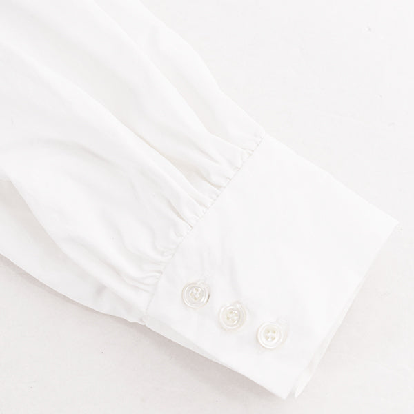 Gather Caftan Dress/WHITE(12210310)