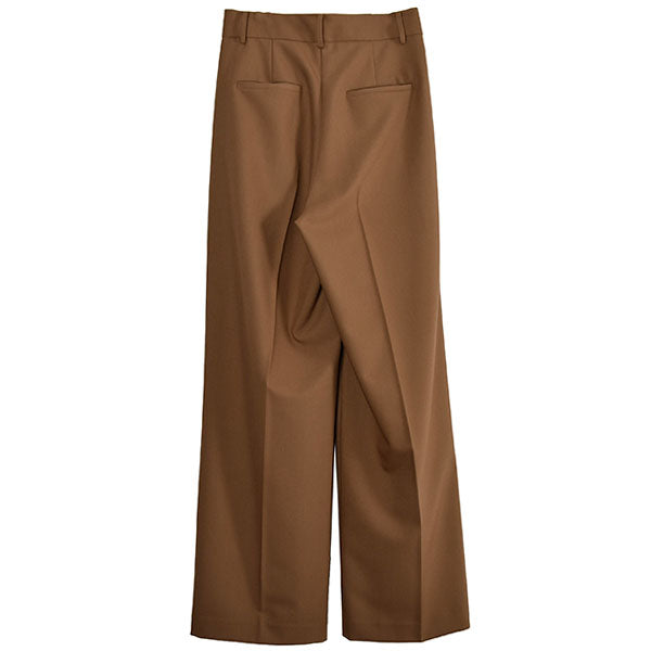 Wide Twill Trousers/CAMEL(12220717)