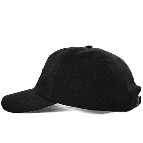 BASEBALL HAT  |  VLOGO SIGNATURE  |  COTONE/BLACK(1Y0HDA10BDL)
