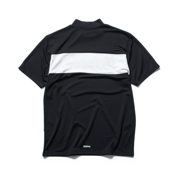 S/S MOCK NECK TRAINING TOP(FCRB-220050)