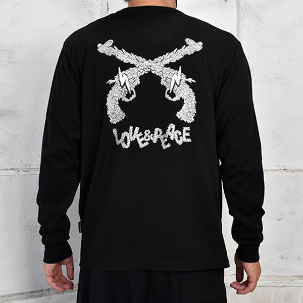 DUNKWELL WPN L/S TEE/BLACK(22FGT-12)