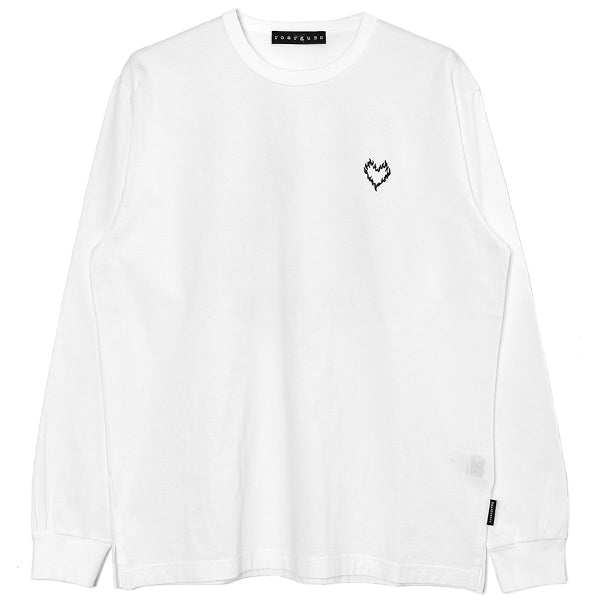 ×DUNKWELL L/S TEE/WHITE(22SGT-09)