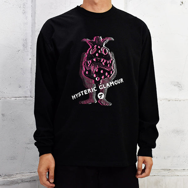 STRAWBERRY MONSTERS Tシャツ/BLACK(02223CL07)