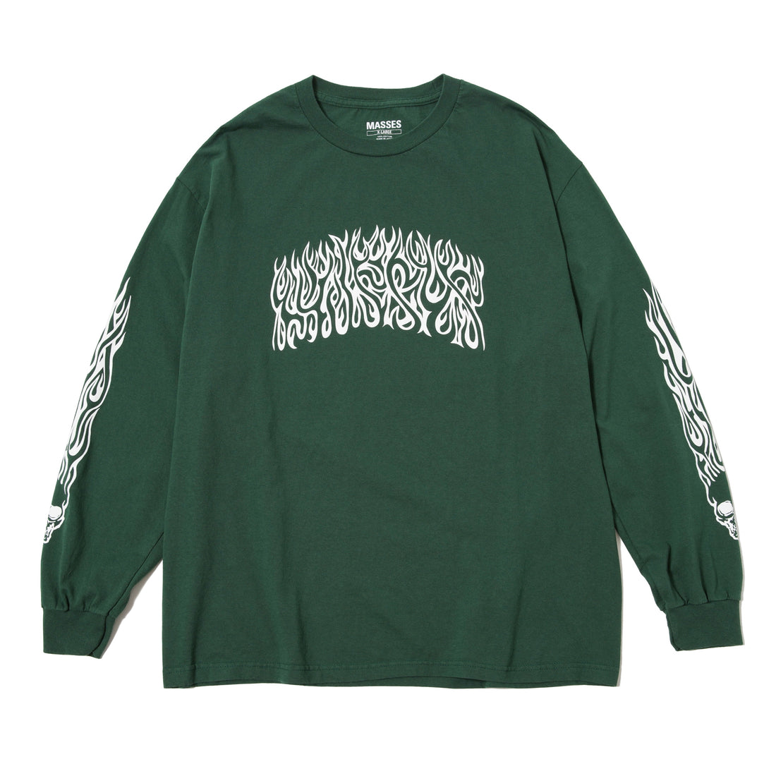 T-SHIRTS L/S FLAME2/GREEN