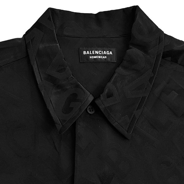 S/S Minimal Shirt/BLACK(681813-TLO58)