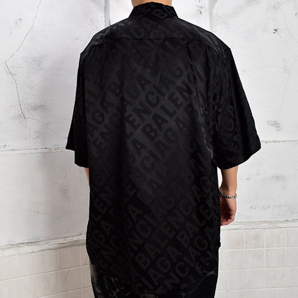 S/S Minimal Shirt/BLACK(681813-TLO58)