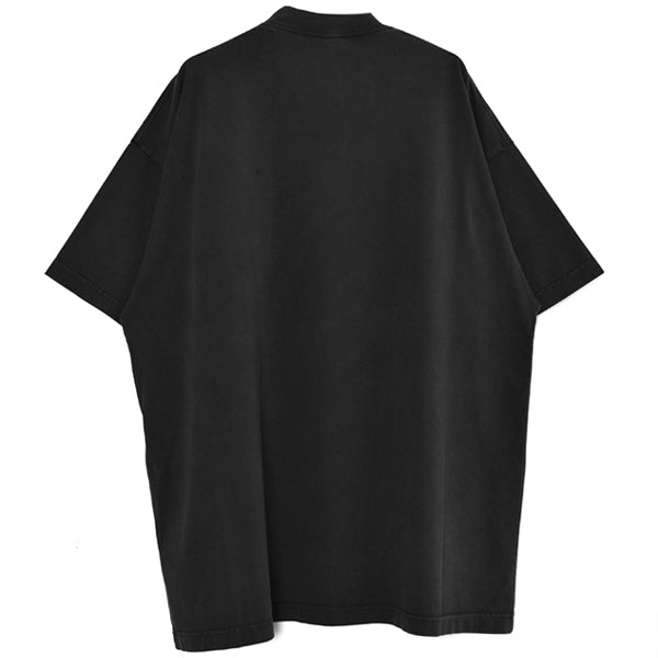 Oversized T-shirt/BLACK(694576-TMVA9)