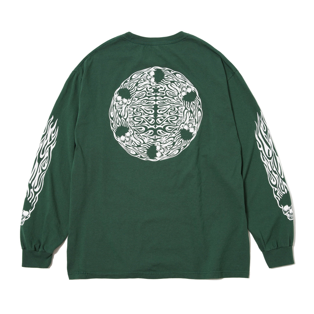 T-SHIRTS L/S FLAME2/GREEN