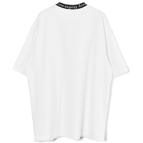Logo jacquard t-shirt/WHITE(MN-TSHI000243)