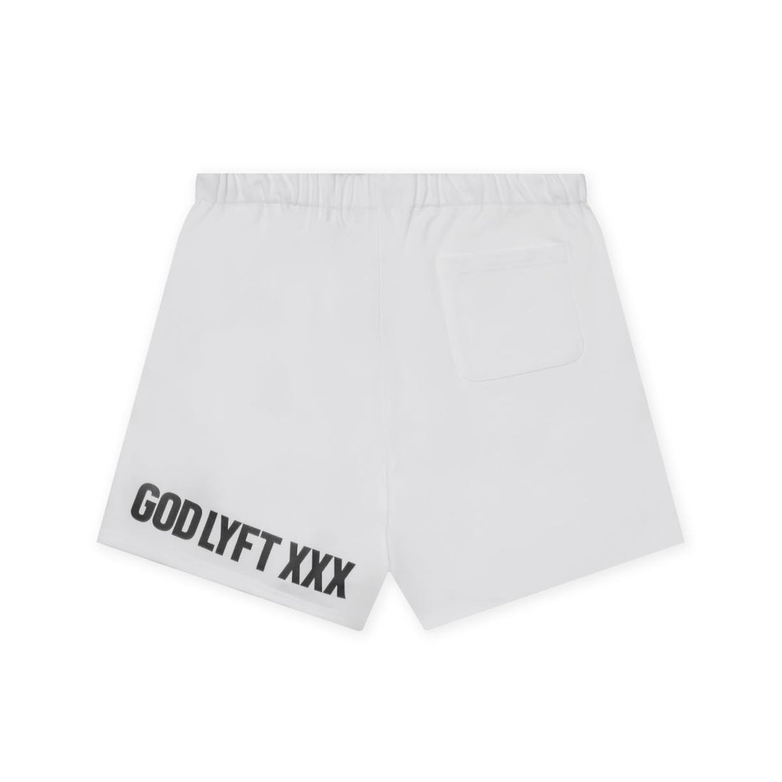[LYFT x GOD SELECTION XXX]SHORT PANTS/WHITE(GX-A23-LFSP-01)