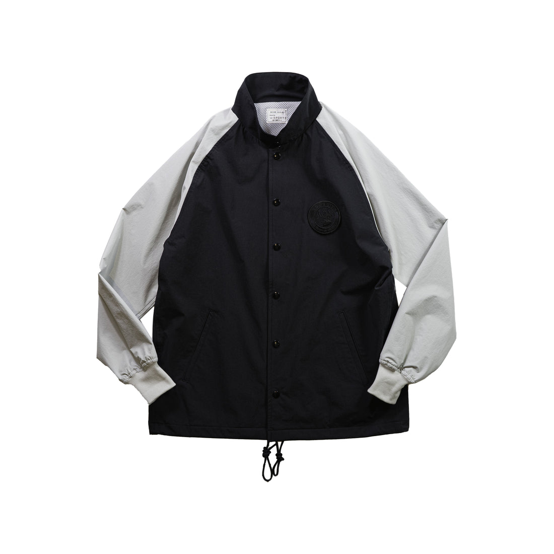 [ANDFAMILYS]Raglan Sports Jacket/BLACK