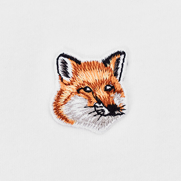 TEE-SHIRT FOX HEAD PATCH/WHITE(AM00103KJ0008)