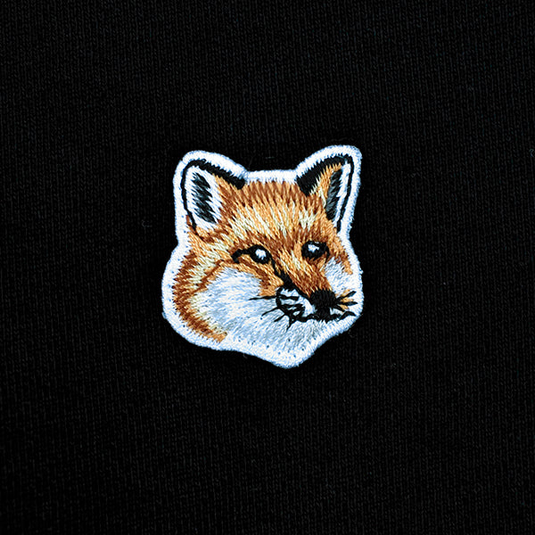 SWEATSHIRT FOX HEAD PATCH/BLACK(AM00303KM0001)