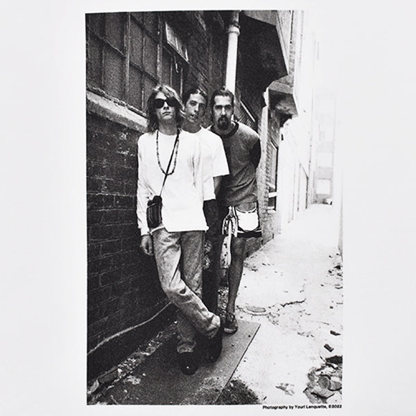 Nirvana "YL Photo"T/WHITE(MND-NV007)