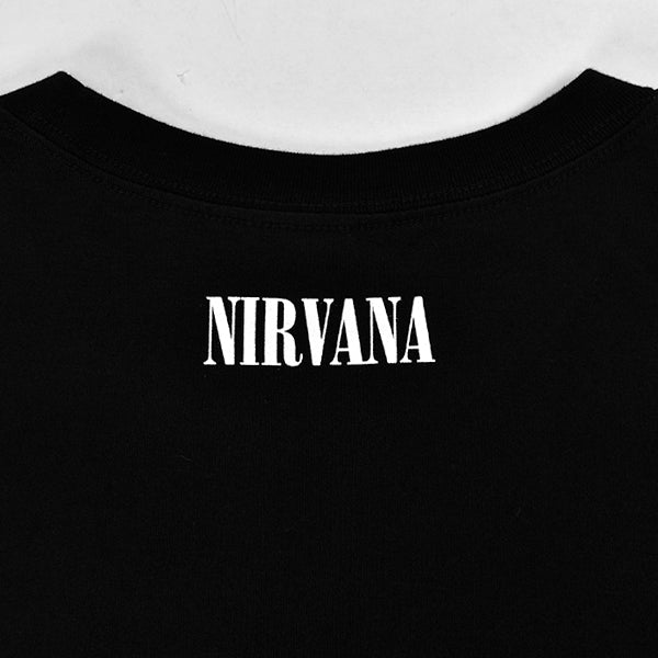 Nirvana "JF Photo"T/BLACK(MND-NV006)
