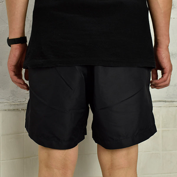 OFF QUOTE SWIMSHORTS/BLACK/WHITE(OMFS22-RTW0610/C)