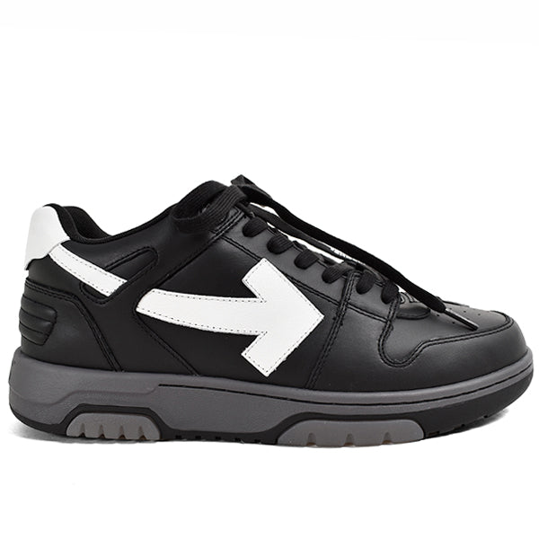 OUT OF OFFICE CALF LEATHER/BLACK/WHITE(OMIE22-SLG0018)