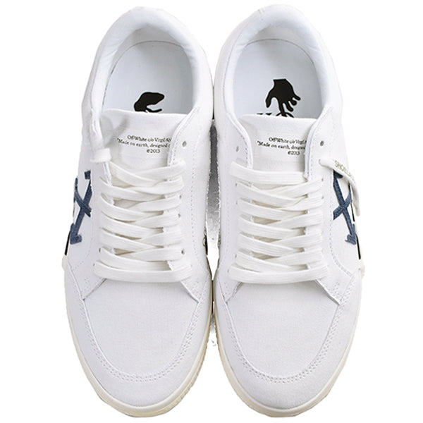 LOW VULCANIZED CANVAS/WHITE/BLUE(OMIS22-SLG0005)