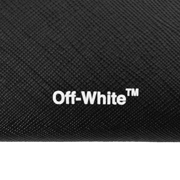 BINDER DIAG SAFF ZIP WALLET/BLACK/WHITE(OMNF22-SLG0051)