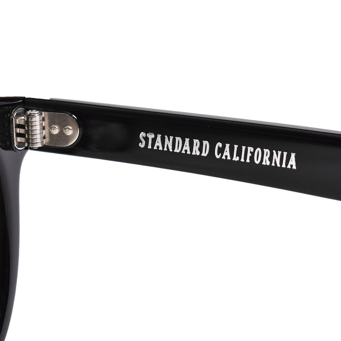 [STANDARD CALIFORNIA]KANEKO OPTICAL × SD Sunglasses Type 7/BLACK/GREEN(OTAGA260)