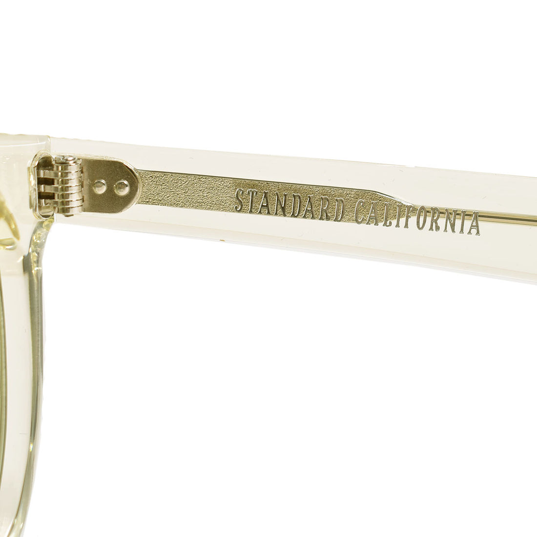 [STANDARD CALIFORNIA]KANEKO OPTICAL × SD Sunglasses Type 7 Clear/CLEAR/GREEN(OTAGB260)