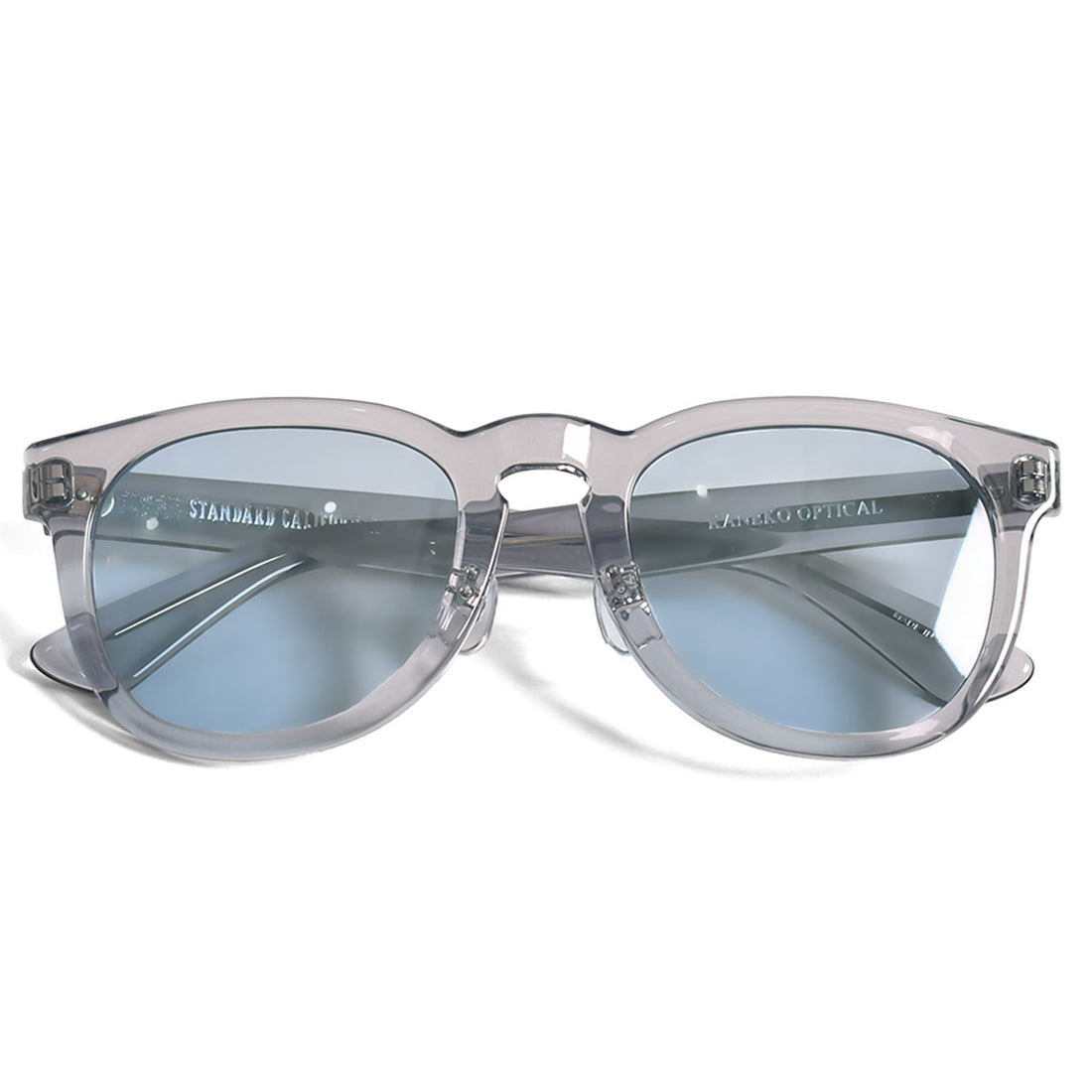 [STANDARD CALIFORNIA]KANEKO OPTICAL × SD Sunglasses Type 7 Clear/GRAY/NAVY(OTAGB260)