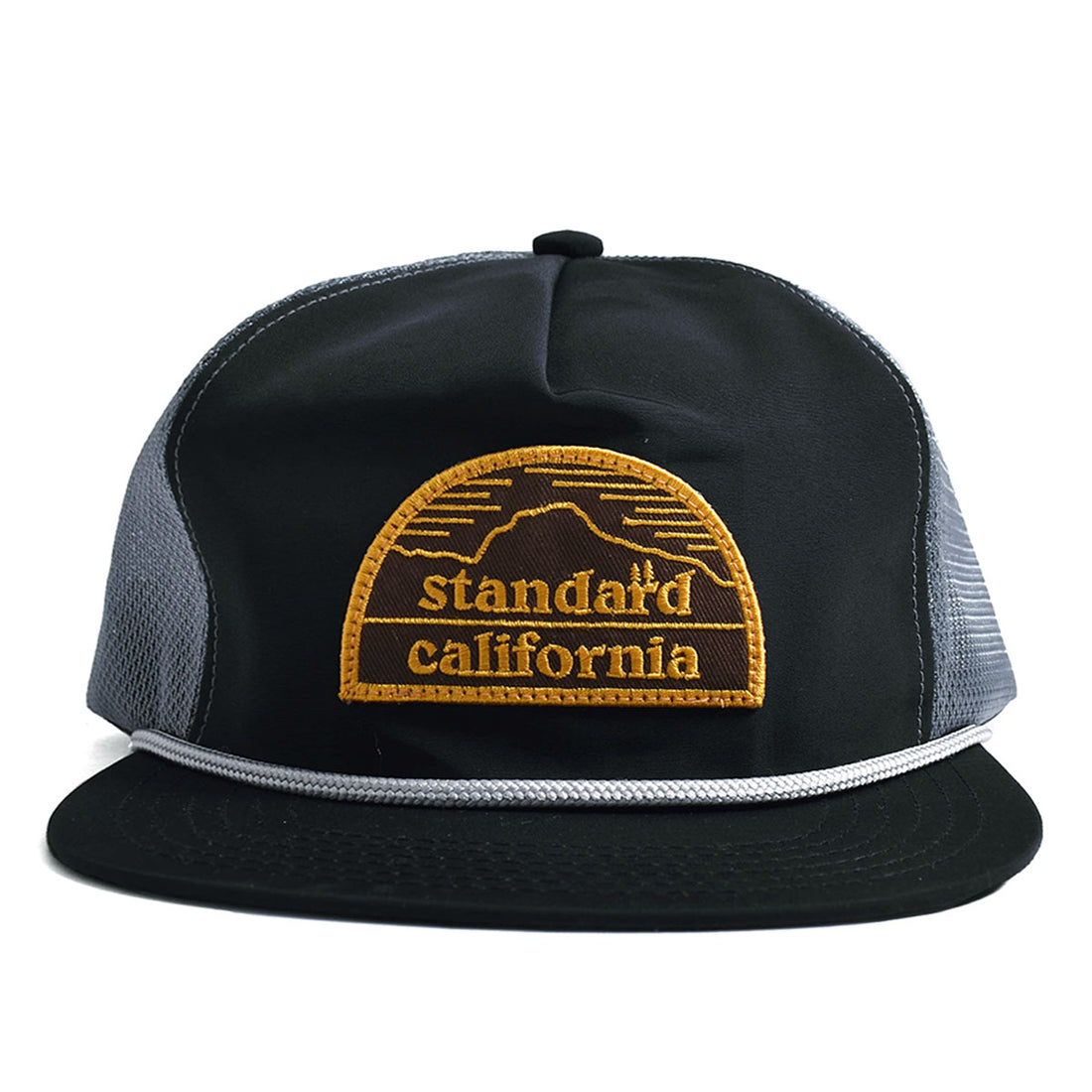 [STANDARD CALIFORNIA]SD Outdoor Logo Patch Mesh Cap/BLACK(OTCOW070)