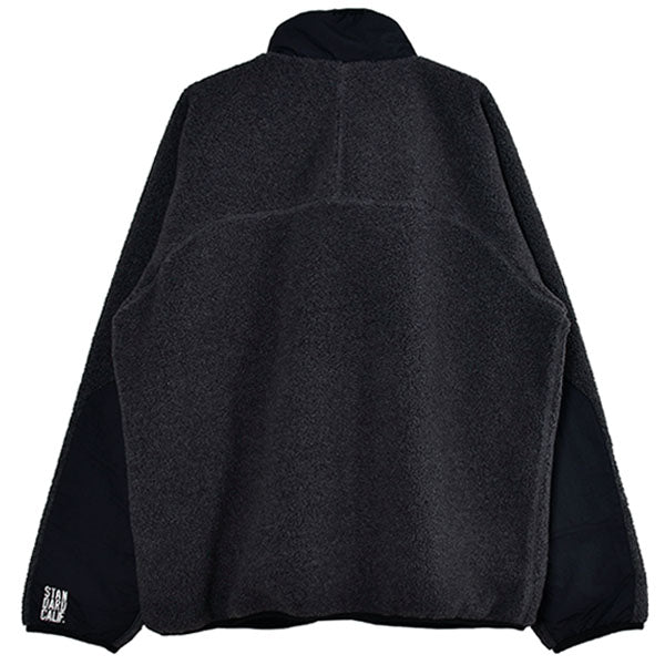 SD Reversible Fleece Jacket/BLACK(OUNLC350)