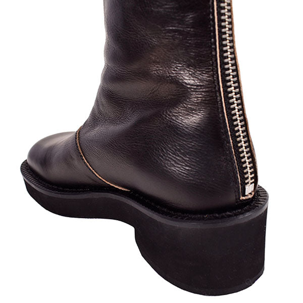 ANKLE BOOT/BLACK(S66WU0099-P5002)