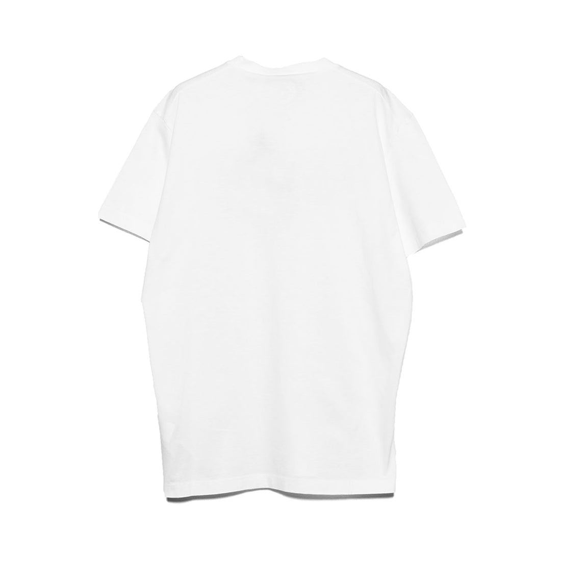 [DSQUARED2]COLORFUL LOGO T-SHIRT/WHITE(S71GD1249)