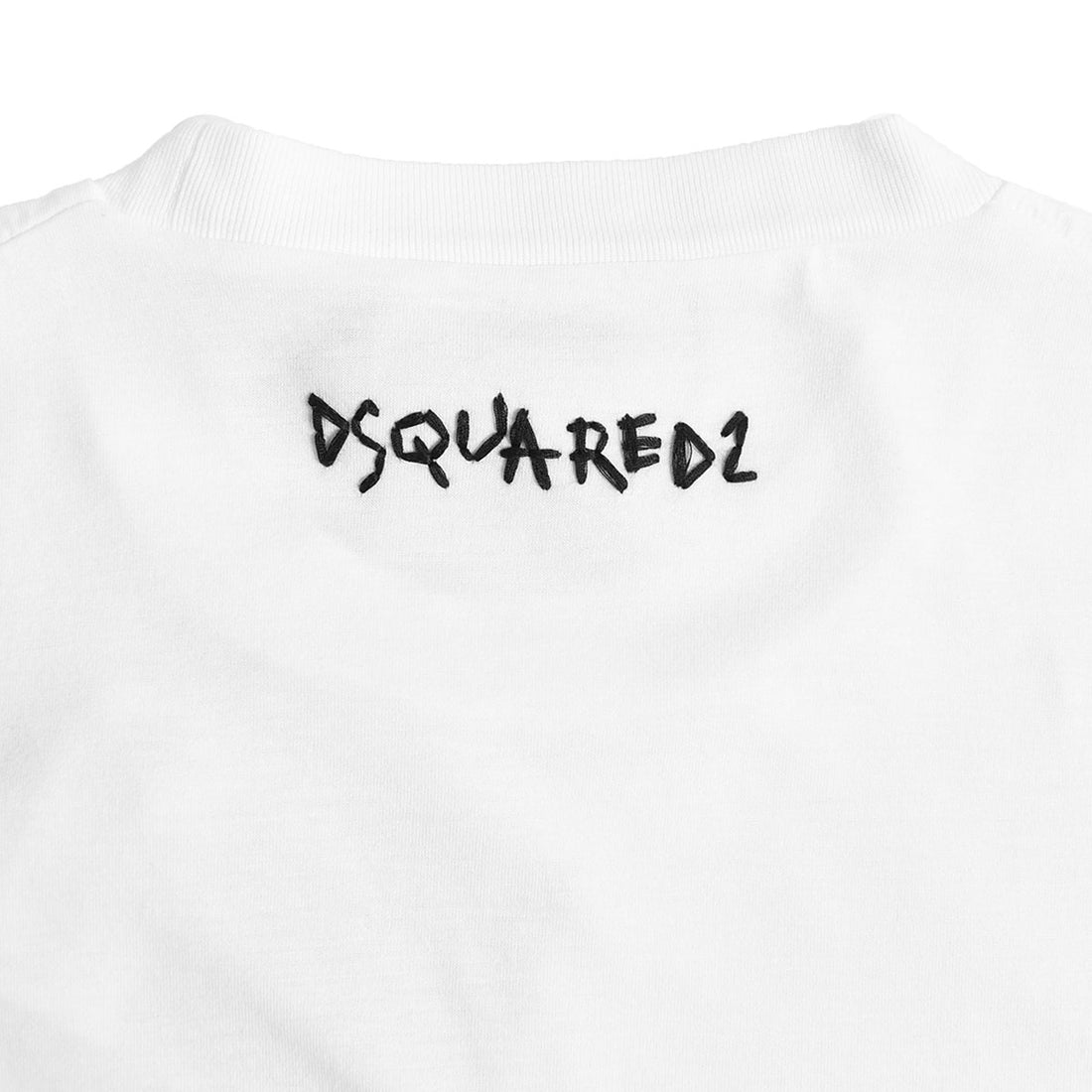 [DSQUARED2]AMORE T-SHIRT/WHITE(S74GD1106)