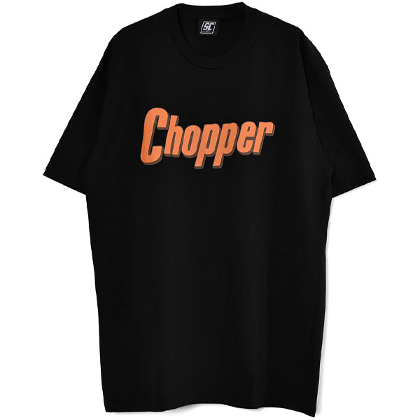 CHOPPER T-SHIRT/BLACK(SCST-S2104)
