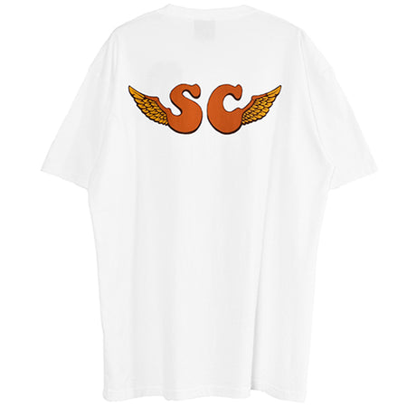 SCロゴ T-SHIRT/WHITE(SCST-S2105)
