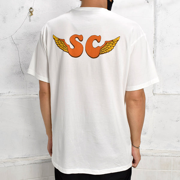 SCロゴ T-SHIRT/WHITE(SCST-S2105)