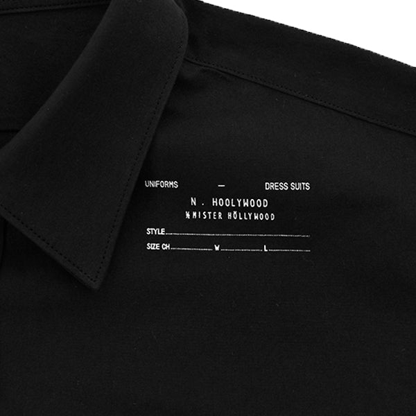 DRESS SHIRT/BLACK(SH03-101)