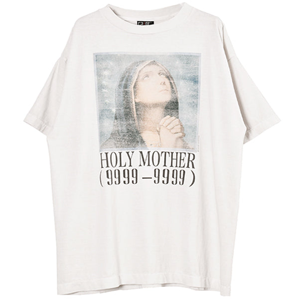 SS TEE/HOLY MOTHER/WHITE(SM-A22-0000-007)