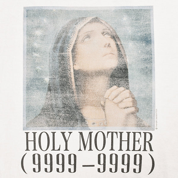 SS TEE/HOLY MOTHER/WHITE(SM-A22-0000-007)