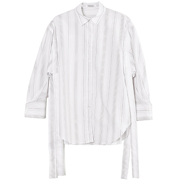オーバーサイズ2WAYシャツ/WHITE(SWFB221129)