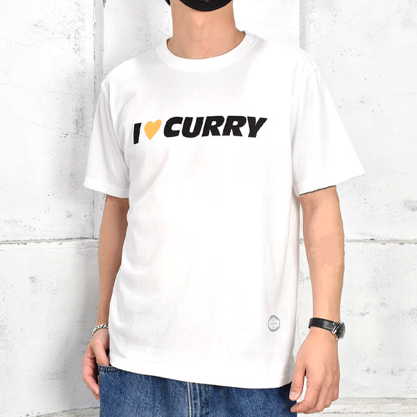 CURRY I LOVE/WHITE(T-4137)
