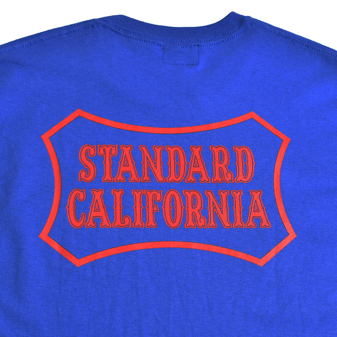 [STANDARD CALIFORNIA]VANS×SD Logo T/BLUE(TSOAB080)