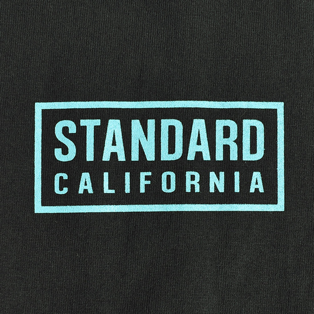 [STANDARD CALIFORNIA]SD Heavyweight Box Logo T/BLACK(TSOSS090)