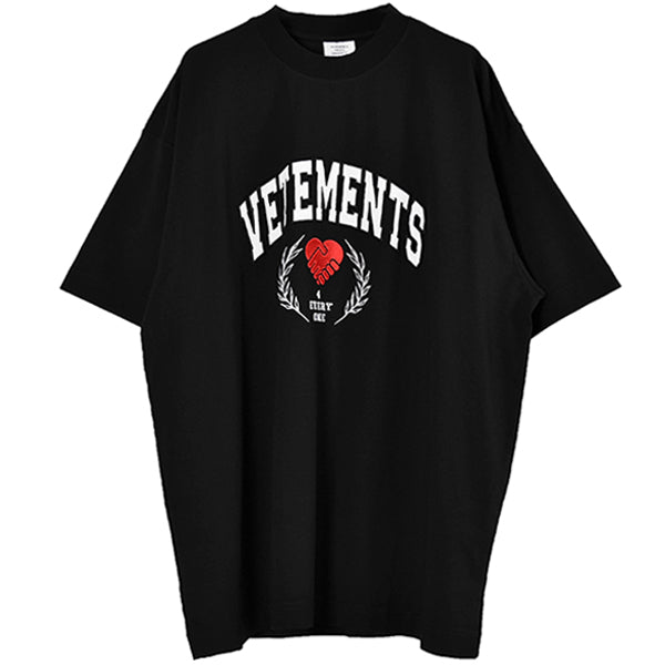 SOLIDARITY EMBROIDERED T-SHIRT/BLACK(UA53TR560)