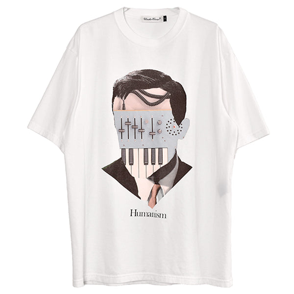 FACE Humanism TEE/WHITE(UC1B3812)