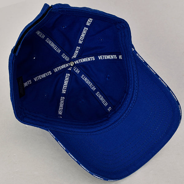 ICONIC LOGO CAP/BLUE(UE52CA100)