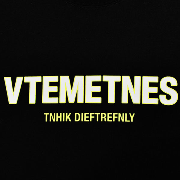VTEMETNES T-SHIRT/BLACK(UE52TR170)